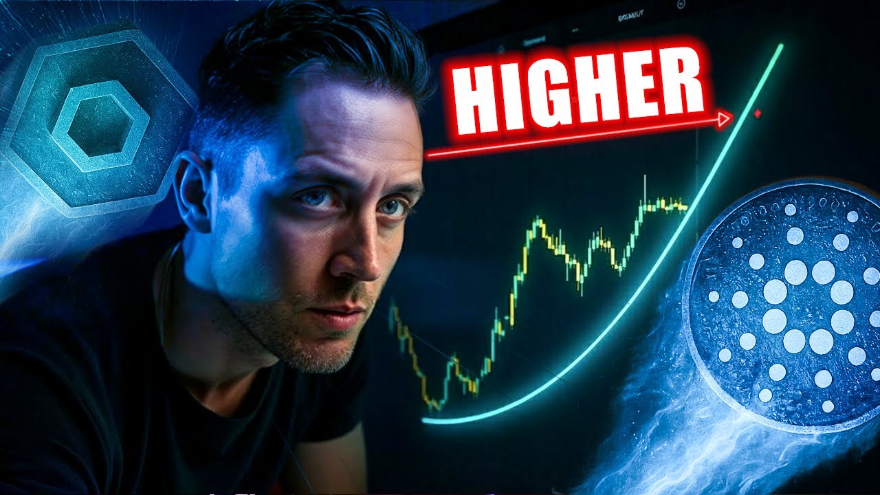ALTCOIN Dream Setup Is REAL (Chainlink & Cardano READY TO RUN)