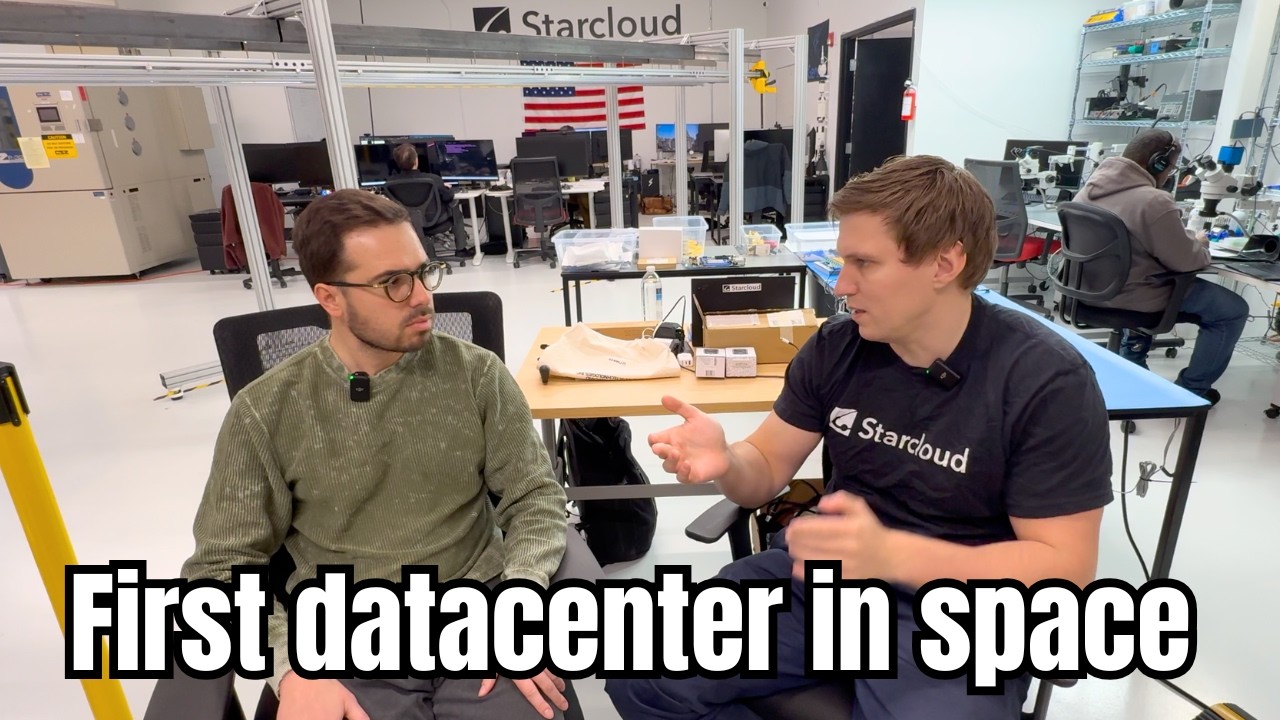 88,000 Satellites?! Starcloud CEO Interview (Philip Johnston) 🛰️