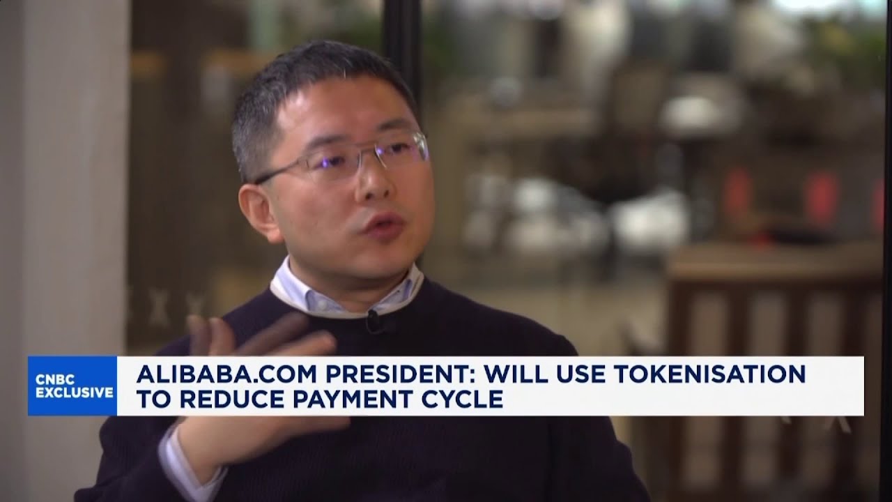 Alibaba.com plans to use tokenization in payments