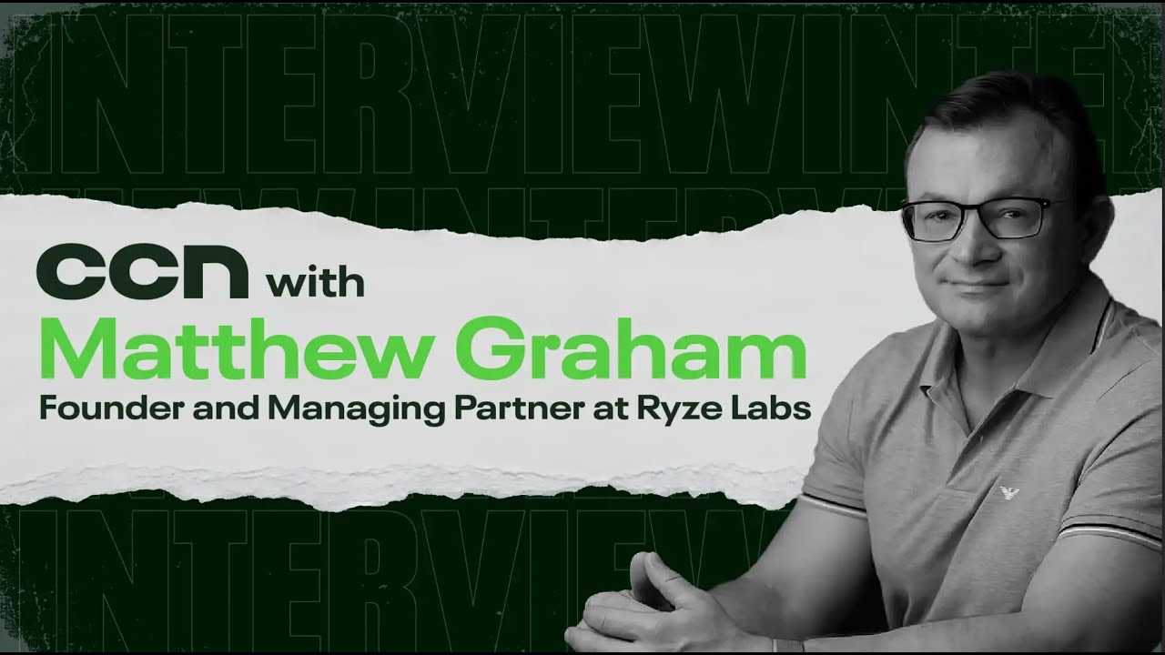 Ryze Labs’ Matthew Graham: Crazy Crypto Founders, Stablecoins and AI Agents