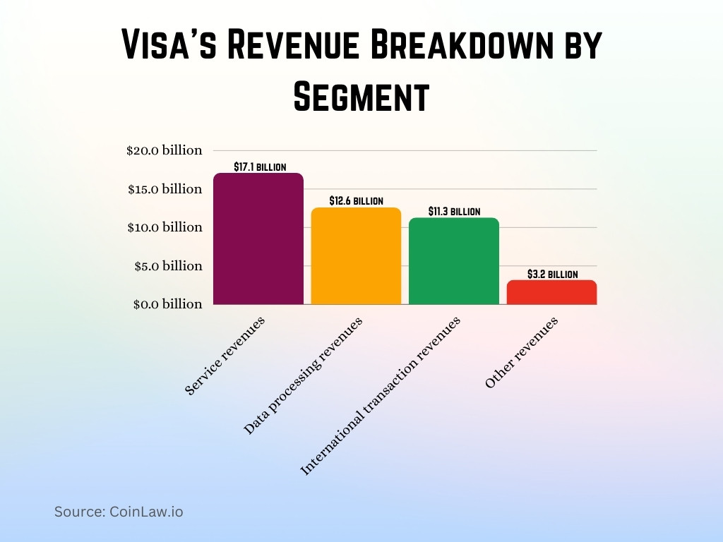 Visa's Revenue Breakdown by Segment