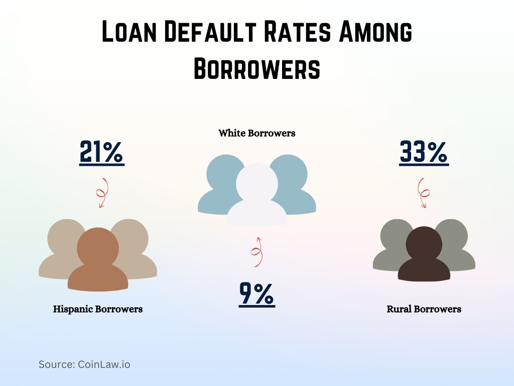 Loan Default Rates Among Borrowers