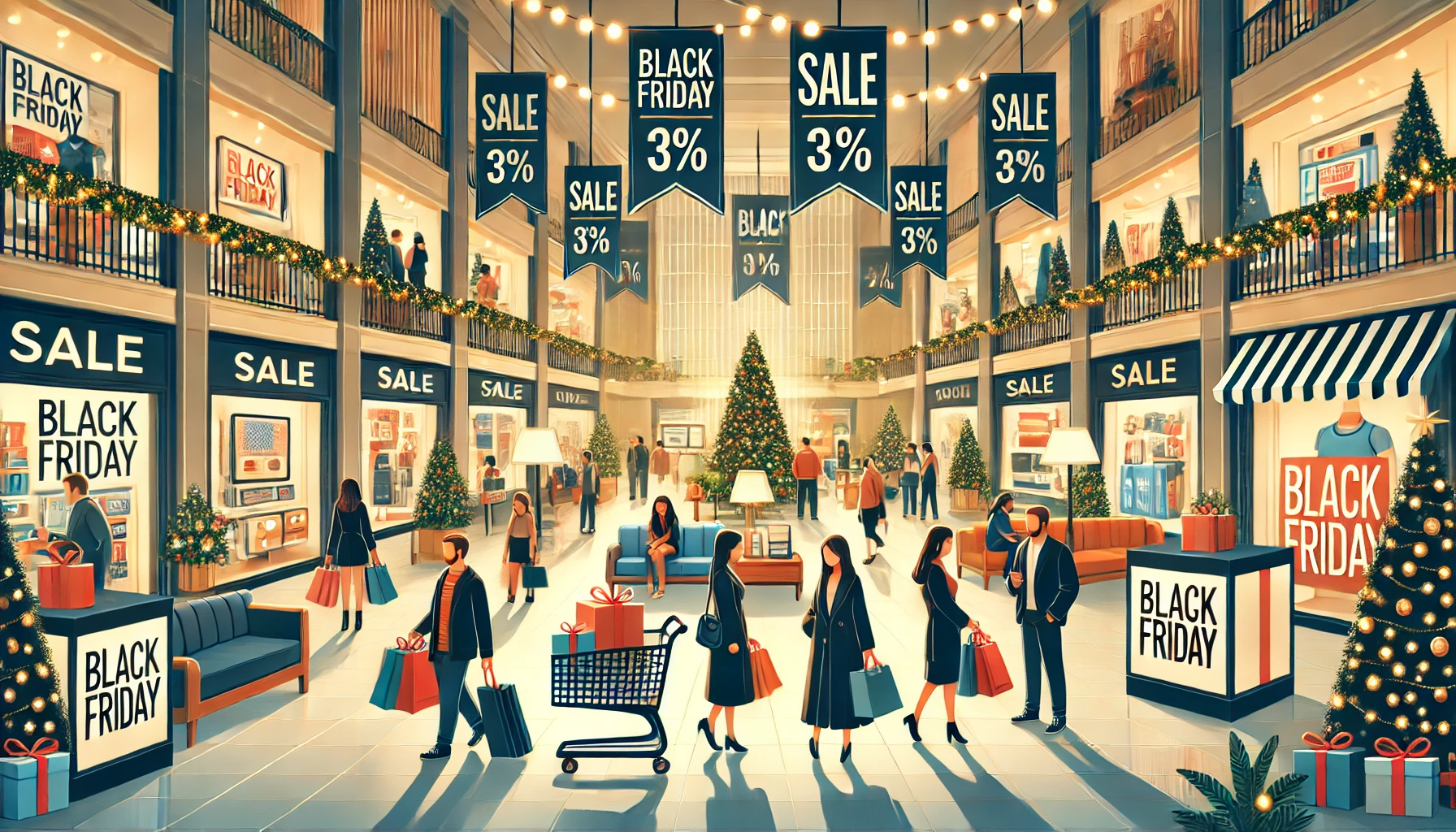 How Consumers Shop on Black Friday: Statistics and Trends