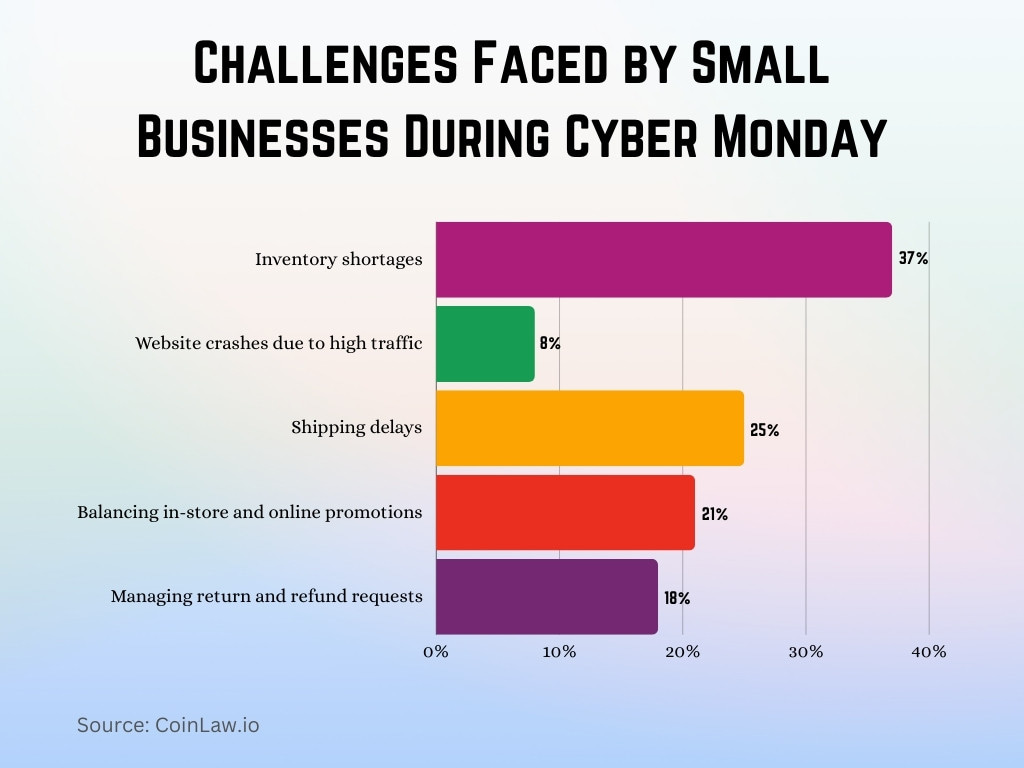 Challenges Faced by Small Businesses During Cyber Monday