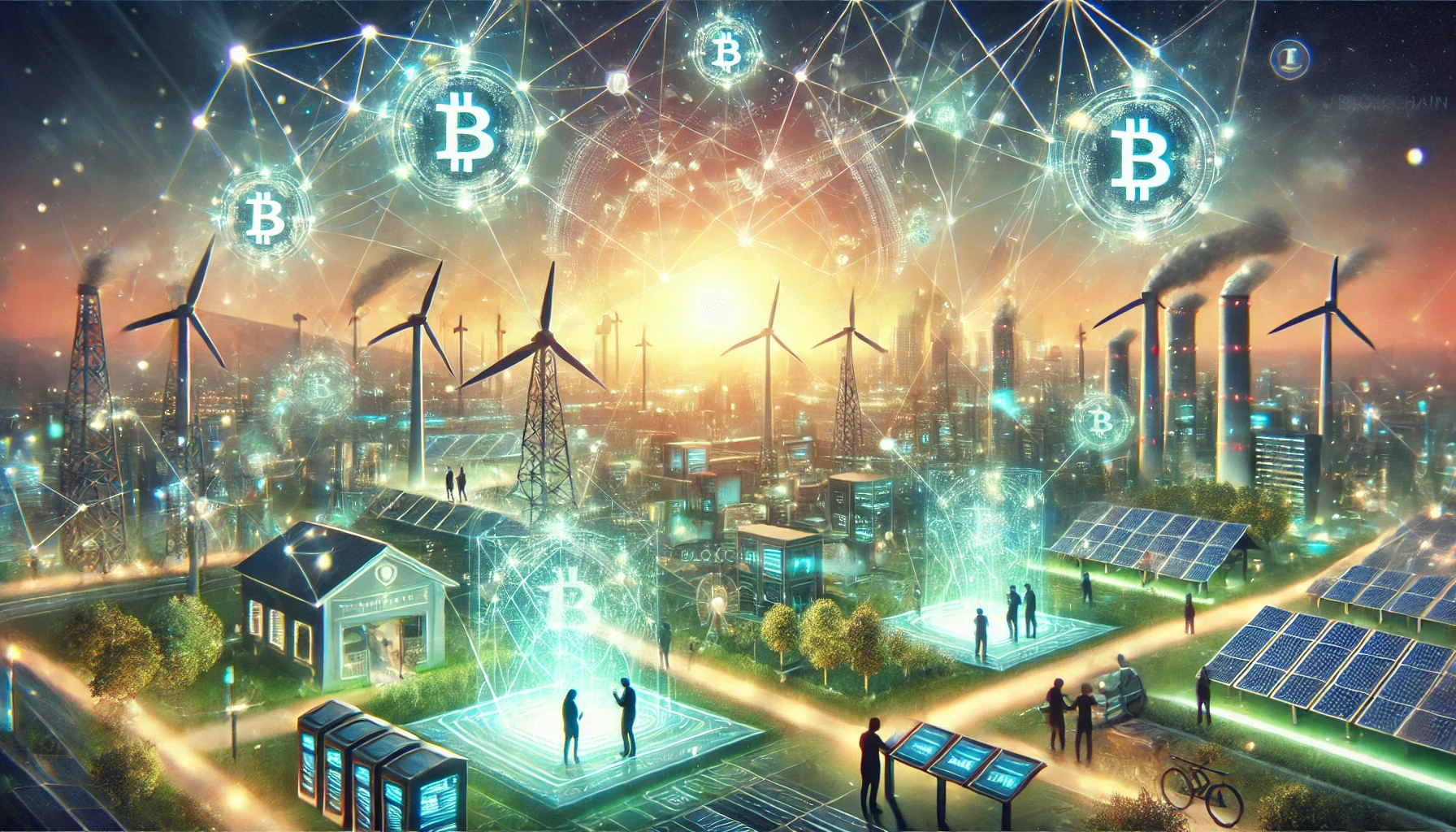 Blockchain in Energy Trading Statistics 2024: How Blockchain is Transforming the Energy Market