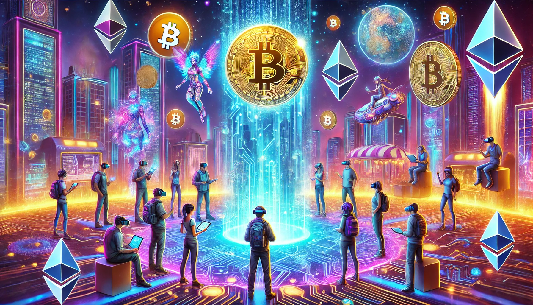 Crypto Gaming Statistics 2024: User Demographics, and Future Outlook