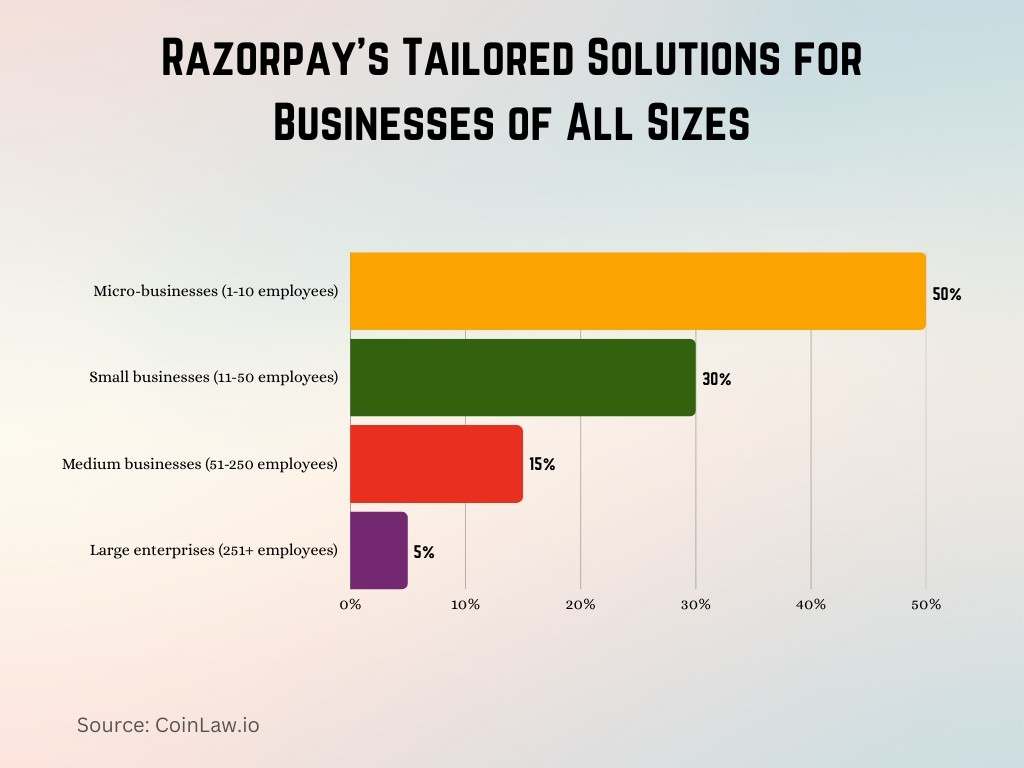 Razorpay's Tailored Solutions for Businesses of All Sizes Razorpay's Tailored Solutions for Businesses of All Sizes