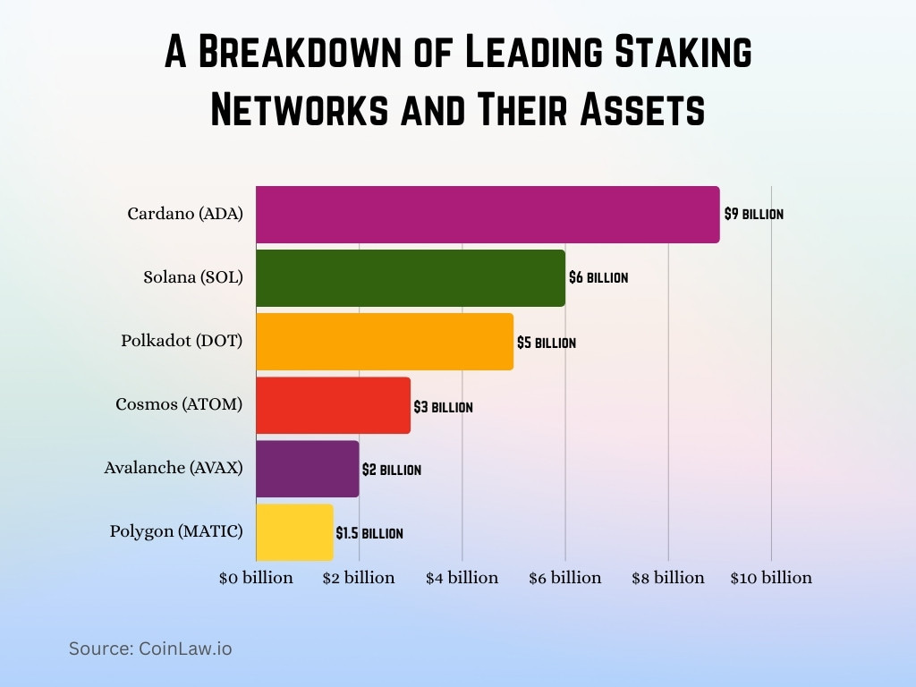 A Breakdown of Leading Staking Networks and Their Assets