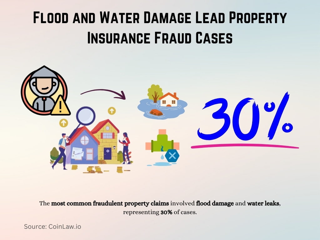 Flood and Water Damage Lead Property Insurance Fraud Cases