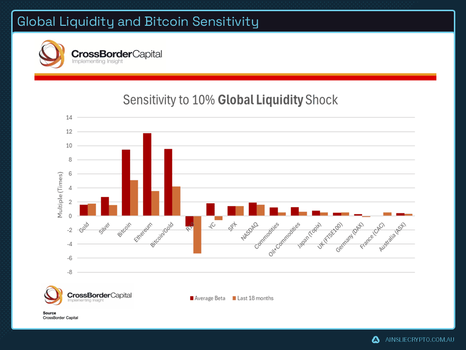 Global Liquidity Shock Sensitivity Bitcoin Vs Traditional Assets