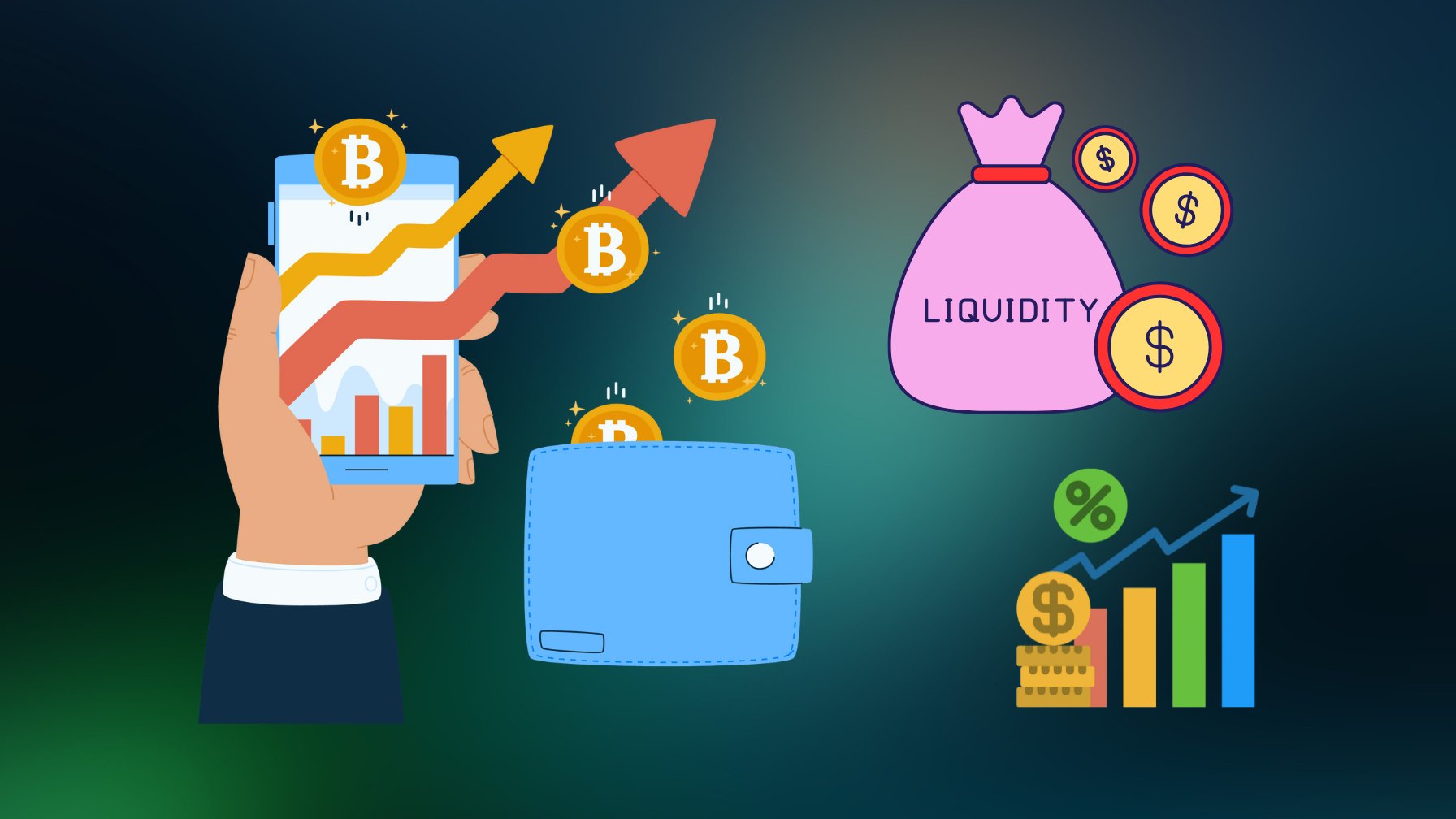 Crypto Market Liquidity Statistics