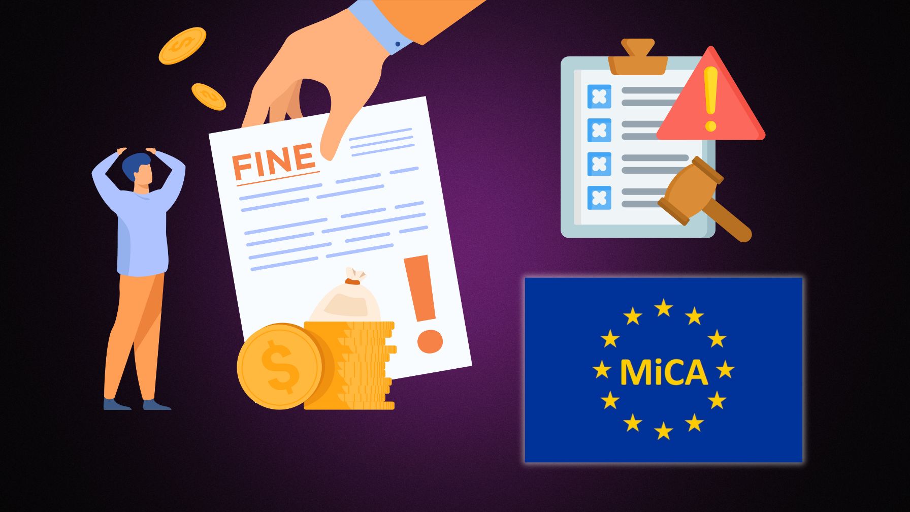 Penalties for Non-Compliance with MiCA Regulations Statistics 2025: Analyzing Penalties and Enforcement