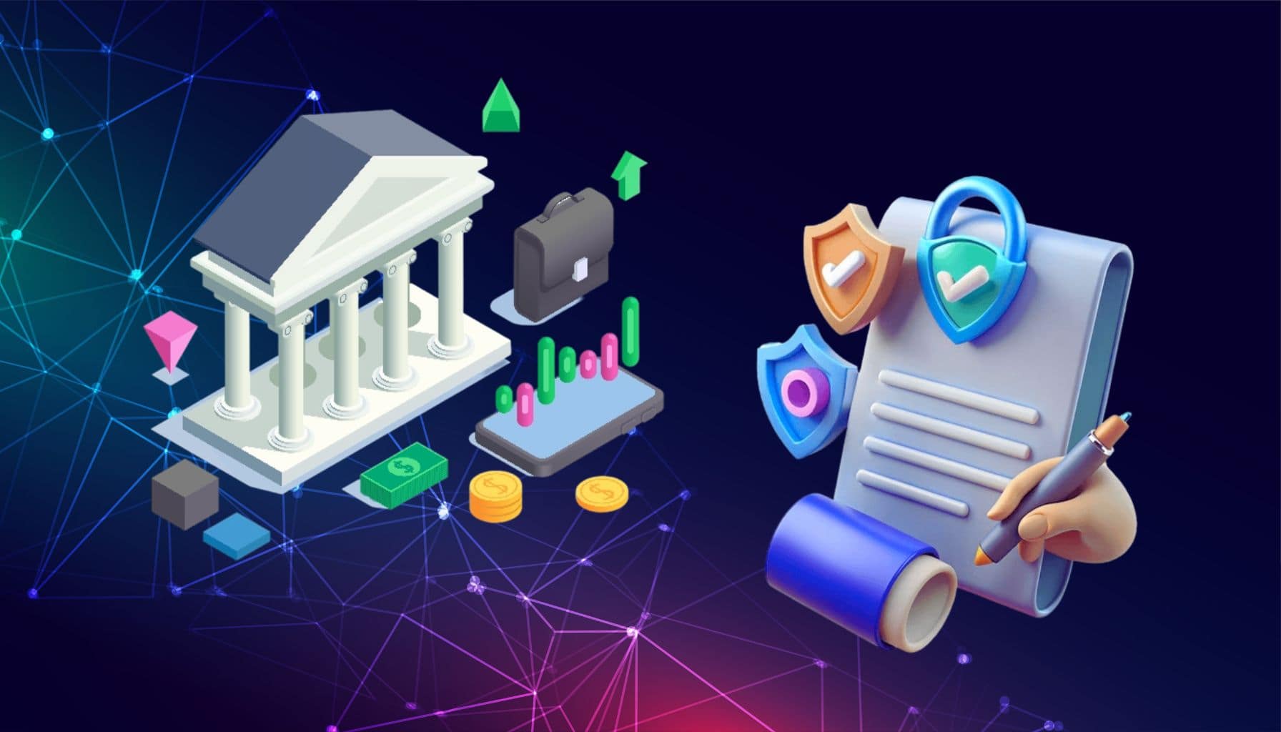 Smart Contract Adoption in Traditional Finance Statistics 2025: Adoption Rates and Market Impact