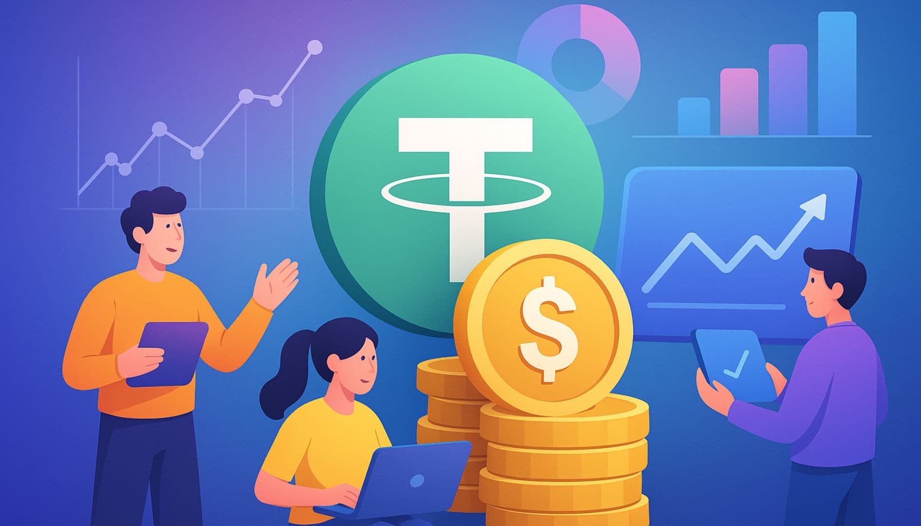 Tether Statistics