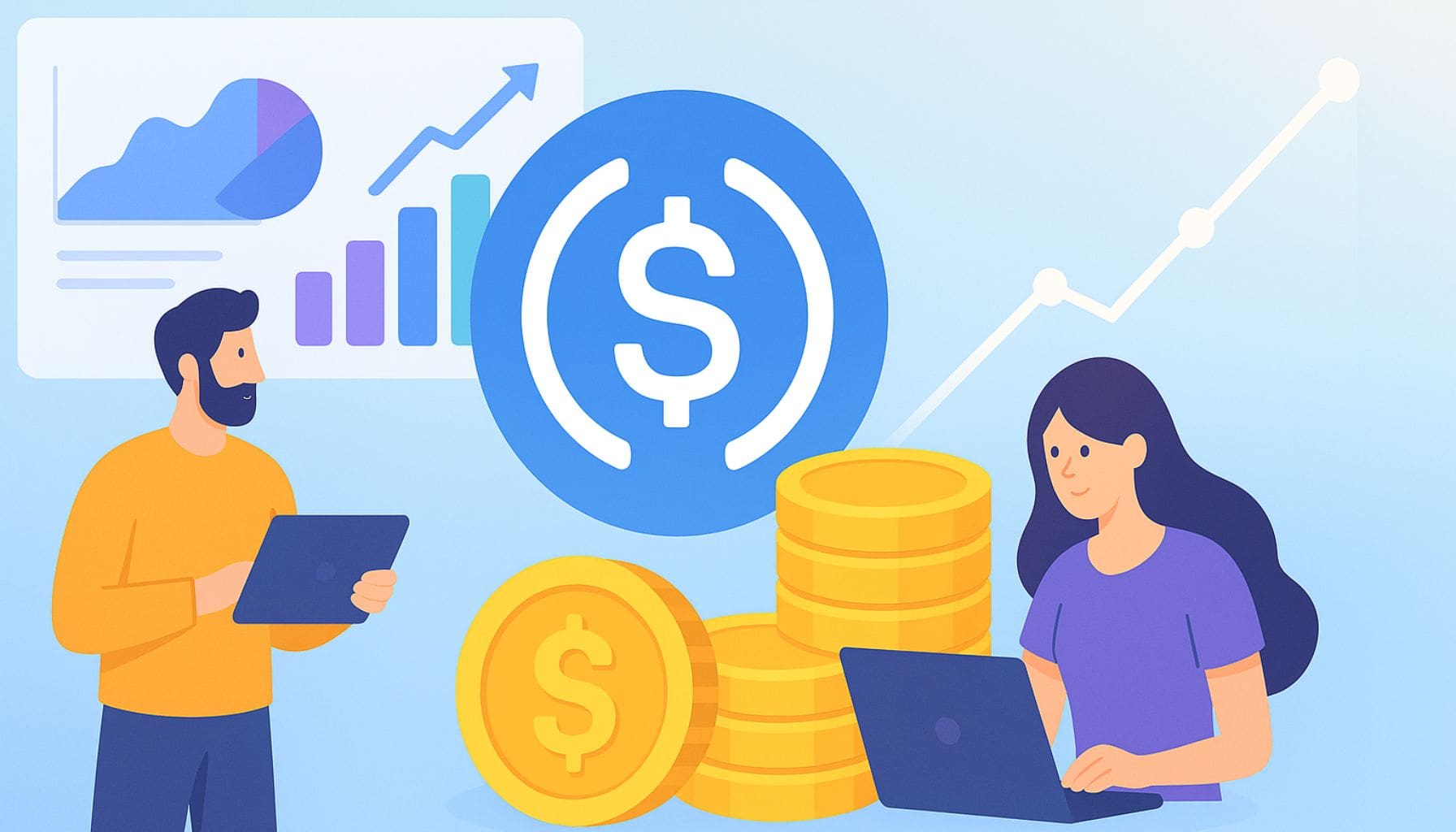 USD Coin Statistics