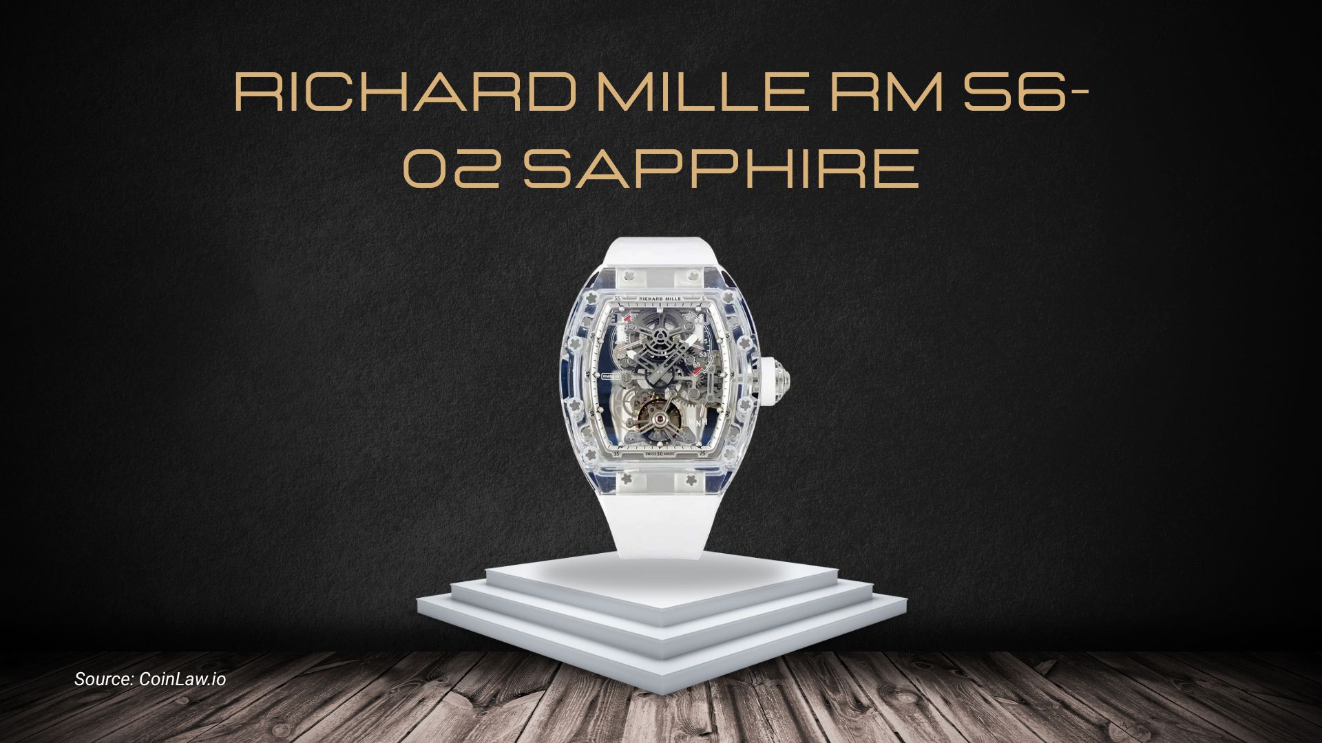 Richard Mille RM 56-02 Sapphire Richard Mille RM 56-02 Sapphire