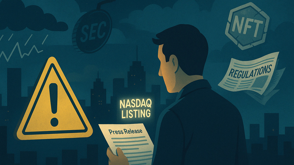 Nasdaq listing