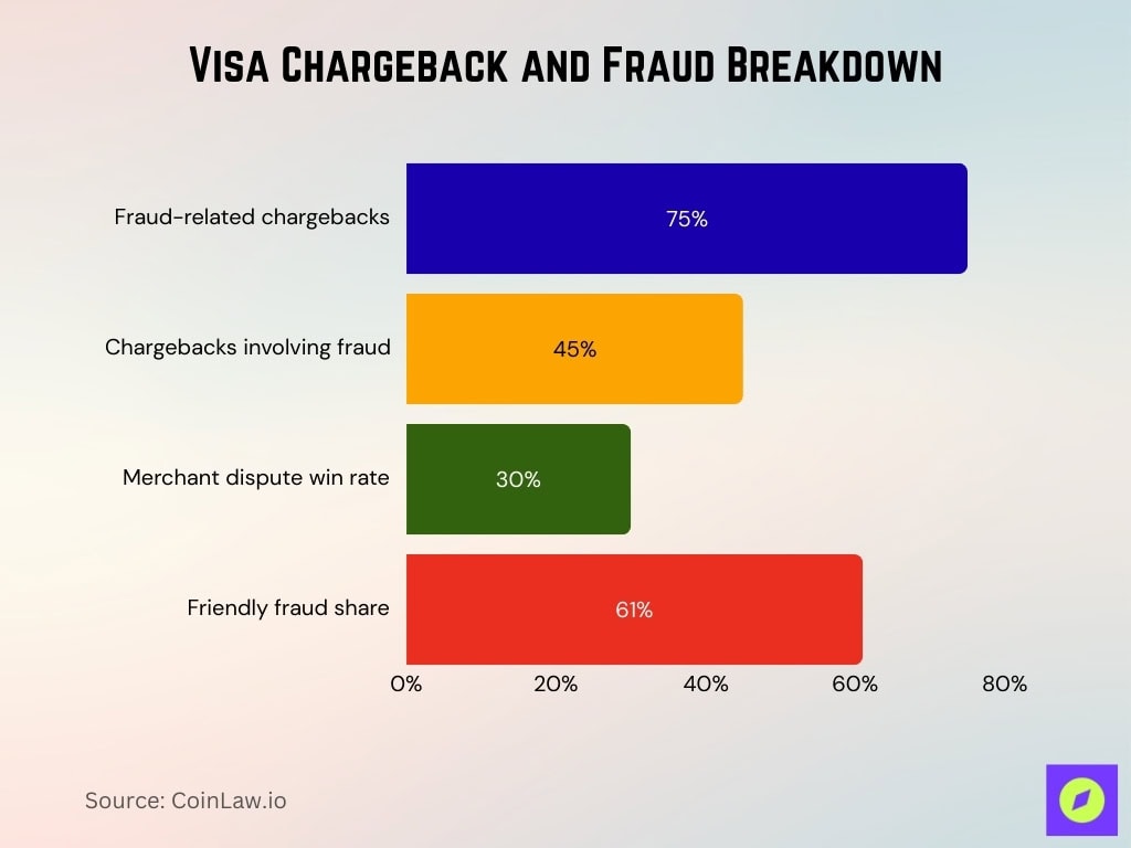 Visa Chargeback And Fraud Breakdown