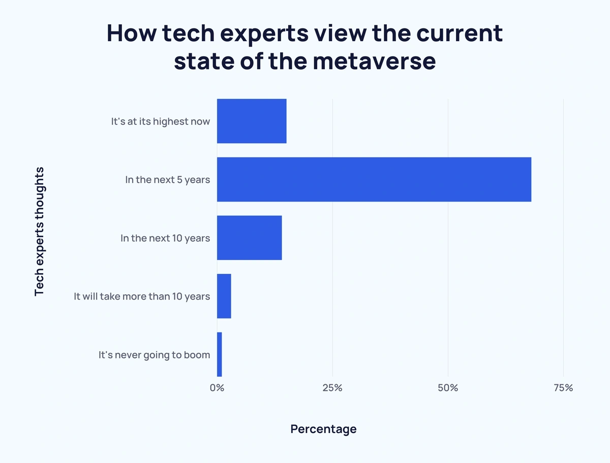 Tech Experts' Views on the Future of the Metaverse Tech Experts' Views on the Future of the Metaverse