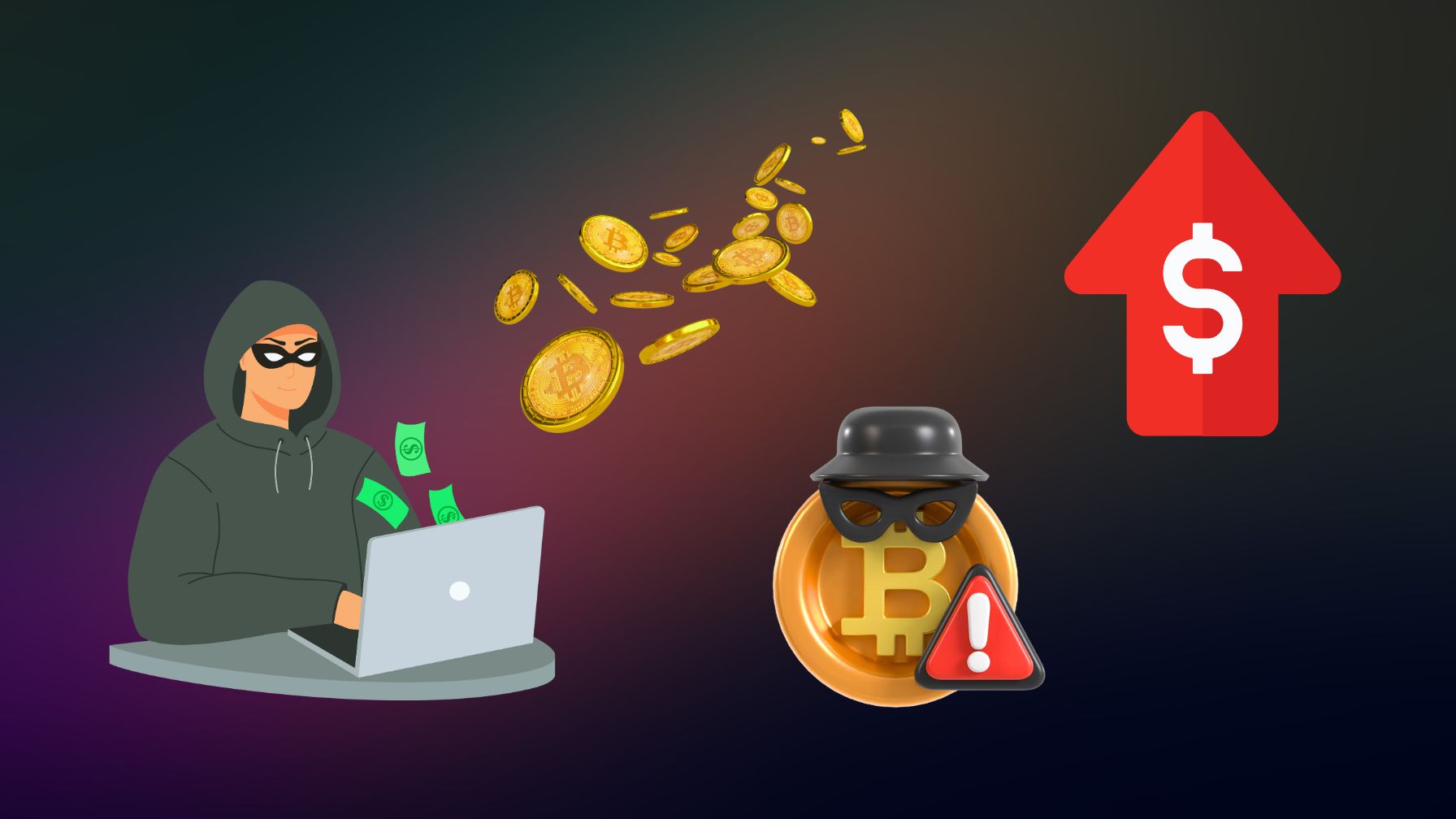 Most Expensive Crypto Scams: The Craziest Cases That Fooled the World