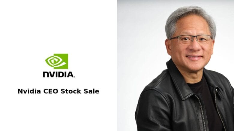 Nvidia (NVDA) Stock Update: CEO Jensen Huang Begins $865 Million Stock Sale Plan