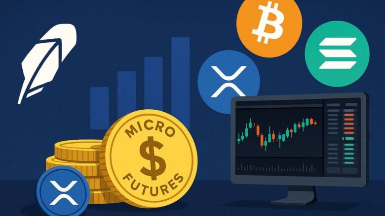 Robinhood Unveils Micro Futures for XRP, Solana, and Bitcoin Amid Strategic Expansion