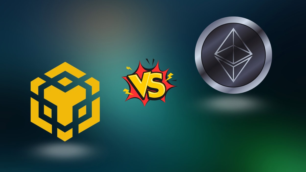Binance Smart Chain vs. Ethereum Statistics