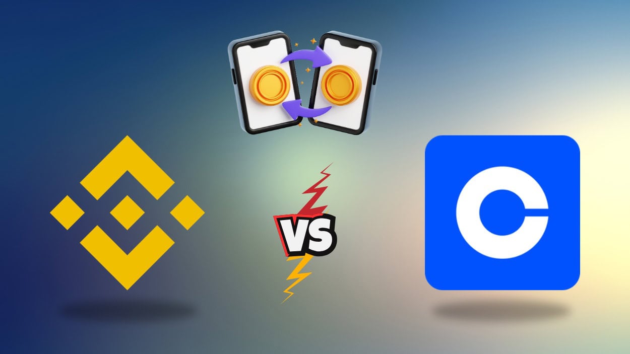 Binance vs. Coinbase Statistics