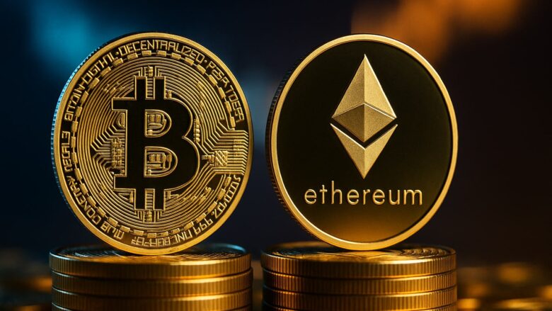 Bitcoin and Ethereum ETFs Attract $3.6 Billion in One Week