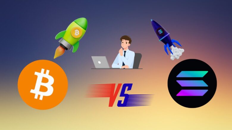 Bitcoin vs. Solana Statistics 2026: Growth Battle Now