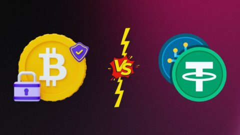 Bitcoin vs. Tether Statistics 2025: Trading Volume, Adoption & Volatility Explored