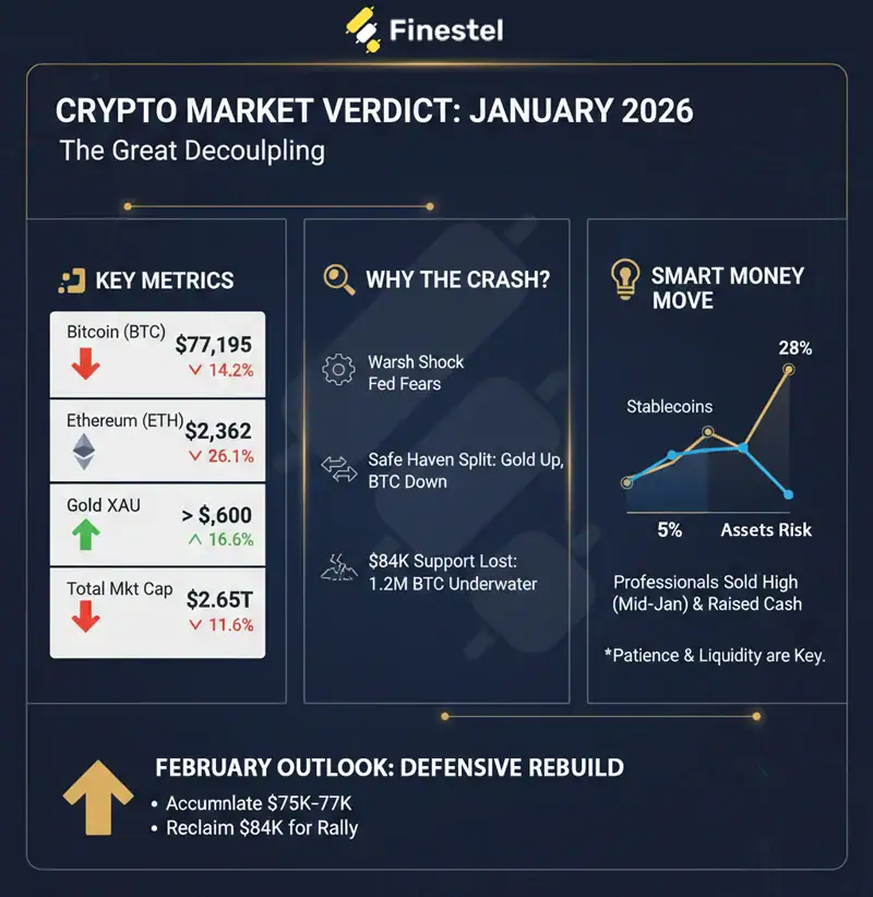 Crypto Market Trends Key Insights