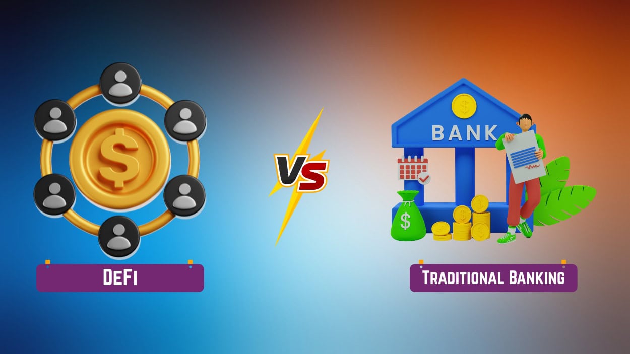 DeFi vs. Traditional Banking Statistics