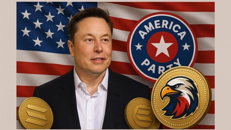 Elon Musk’s ‘America Party’ Sparks Meme Coin Frenzy on Independence Day