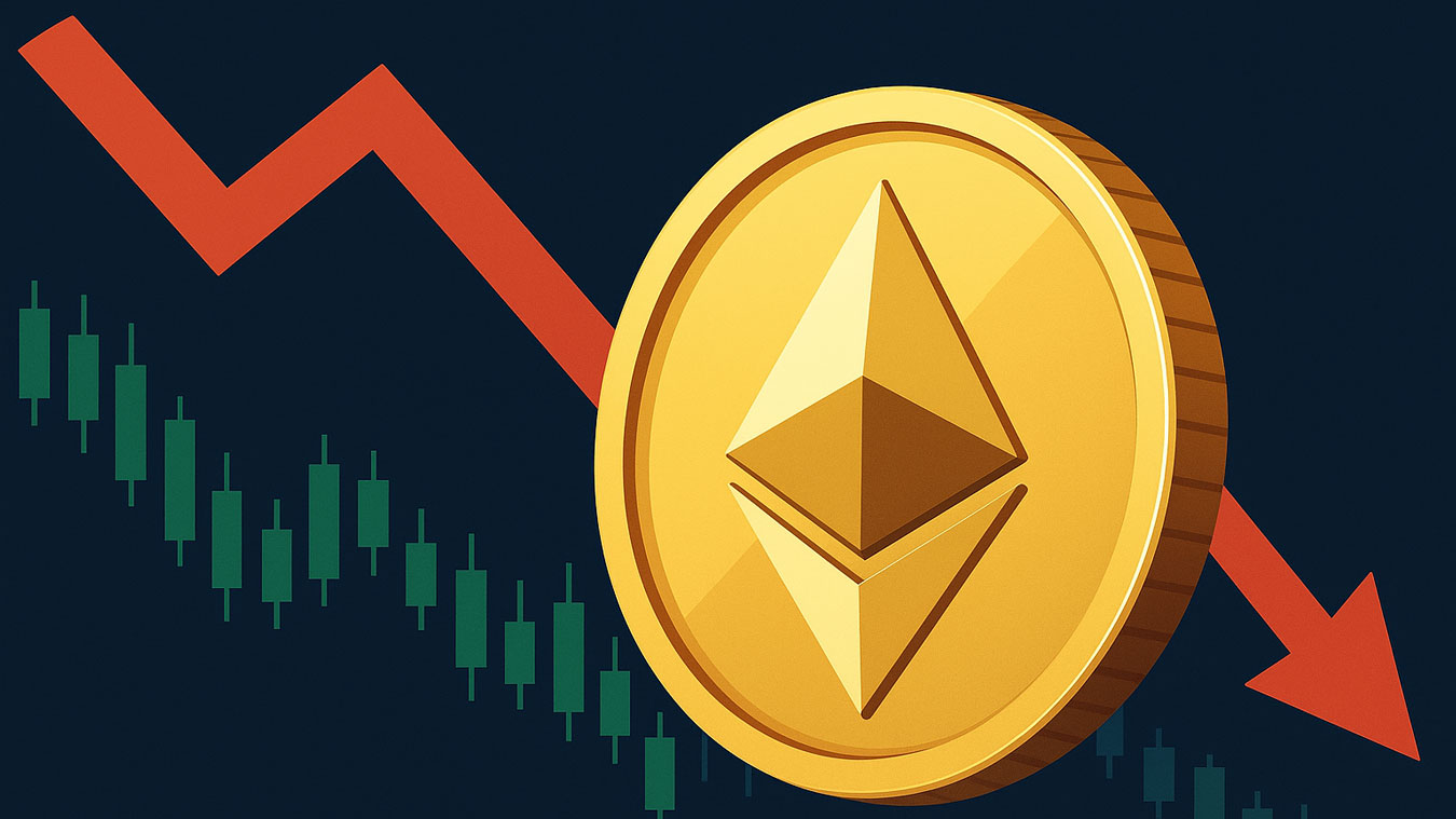 ETH Price falling