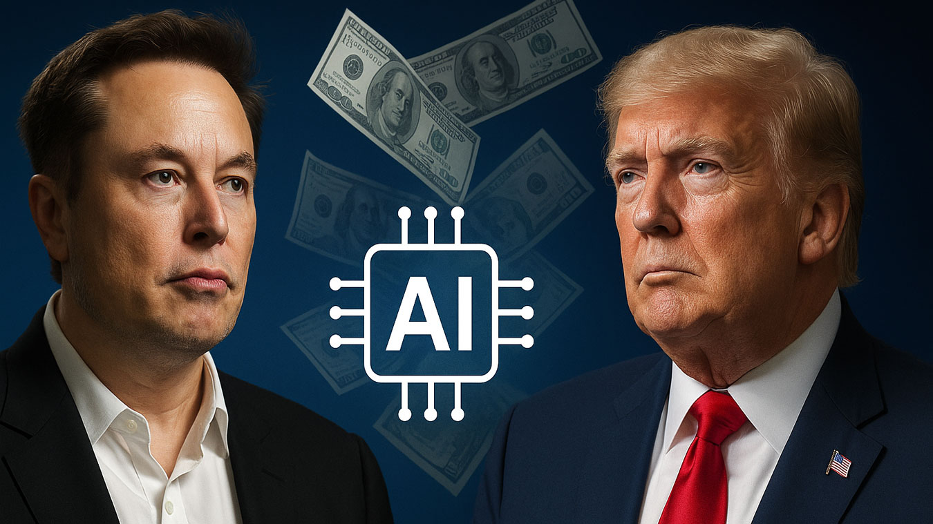 Musk and Trump over AI
