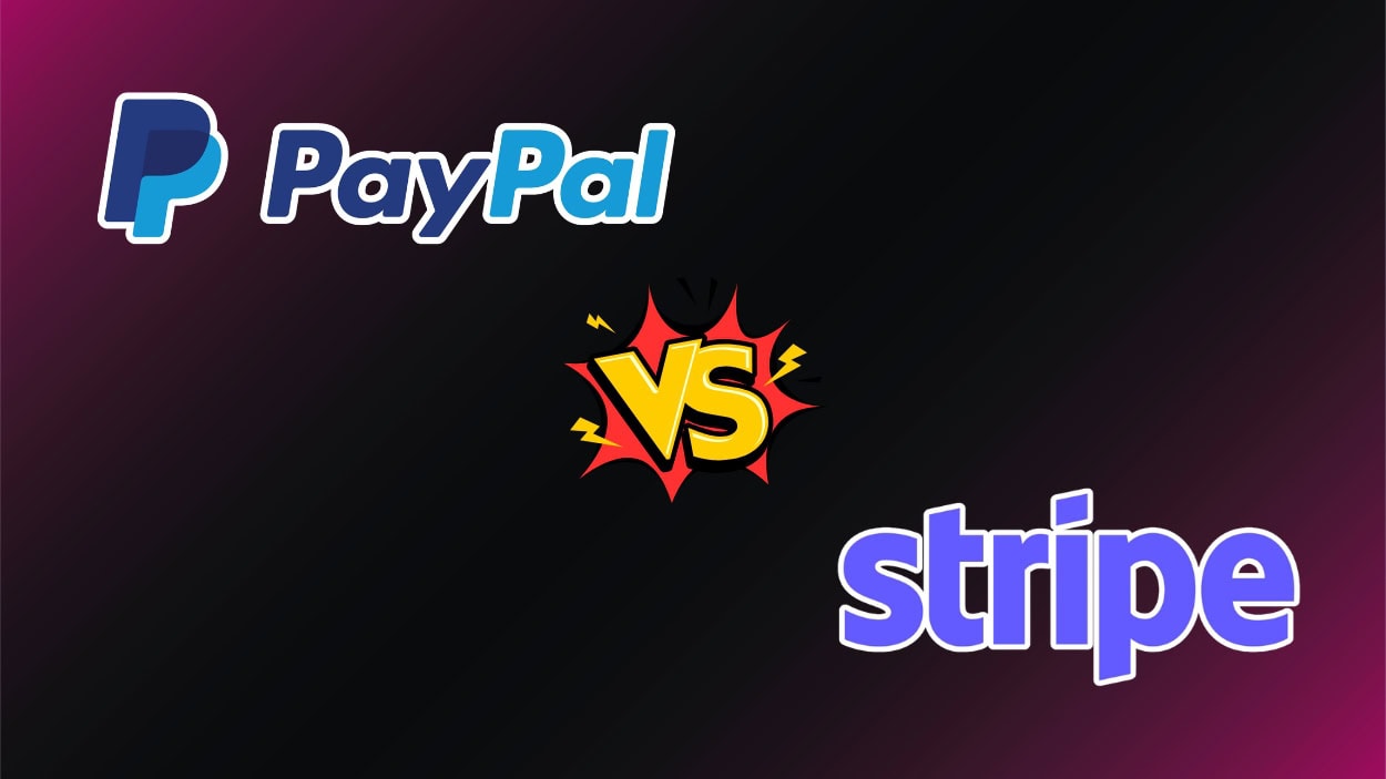 Paypal Vs Stripe Statistics