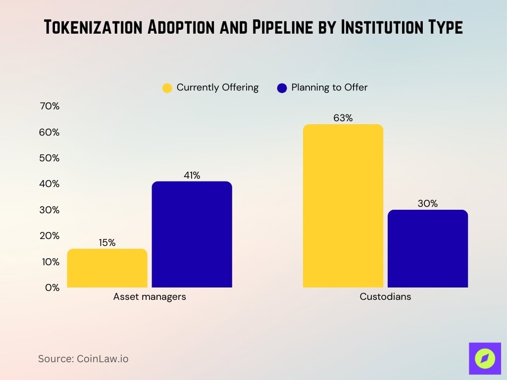 Tokenization Adoption And Pipeline By Institution Type