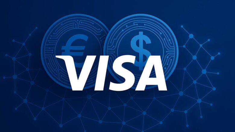 Visa Expands Stablecoin Network with PYUSD, USDG, and EURC on Stellar and Avalanche