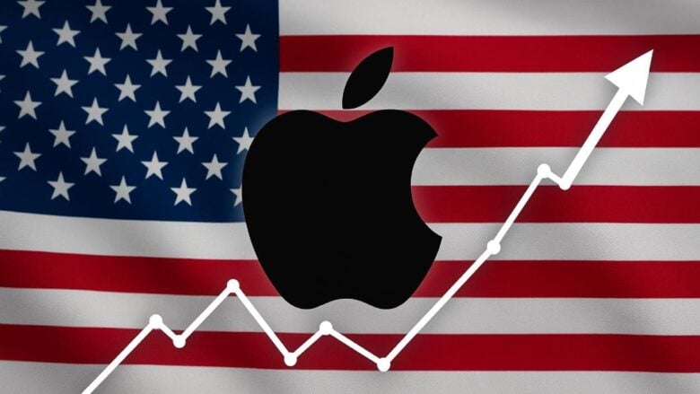 Apple (AAPL) Stock Surges as Tim Cook Unveils Major U.S. Expansion With Trump