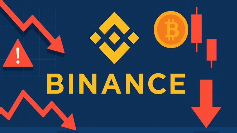 Binance Outage Rattles Traders as Bitcoin and BNB Prices Turn Bearish