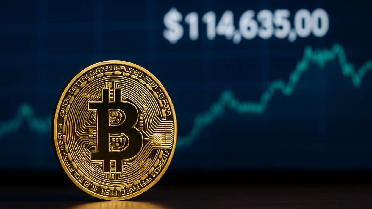 Bitcoin Back At 114k Mark