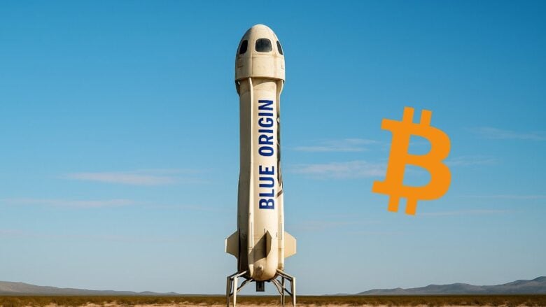 Blue Origin Now Accepts Bitcoin and Ethereum for Spaceflight Payments