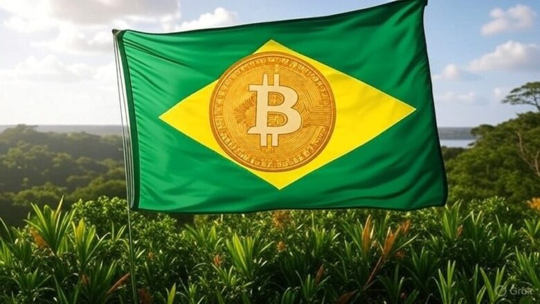 Brazil Considers Bitcoin for Treasury, Weighs $19 Billion Strategic Reserve