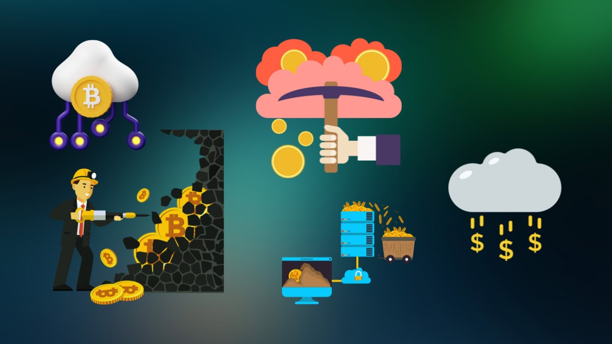 Cloud Mining Hammer Image