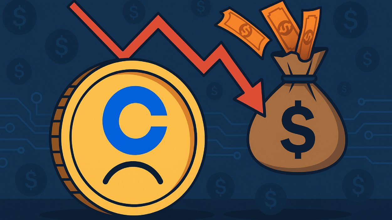 Coinbase Loses 300k Token Fees To Vulnerability