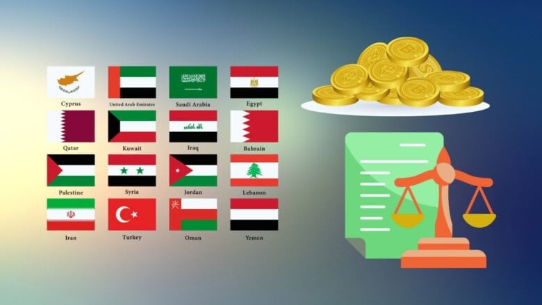 Crypto Regulations in the Middle East Statistics 2026: Insight, Growth & Clarity