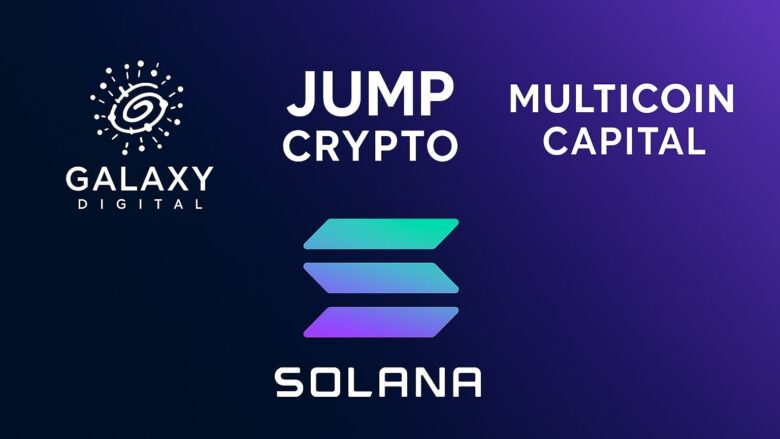 Galaxy, Multicoin and Jump Back Solana with $1B Treasury Bid