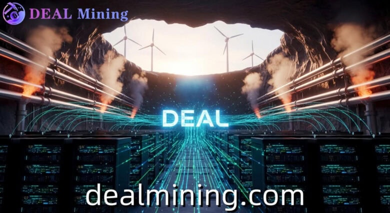 How the DEAL Mining Platform Achieves $7,290 in Daily Profits: 100% Automation and Green Profitability