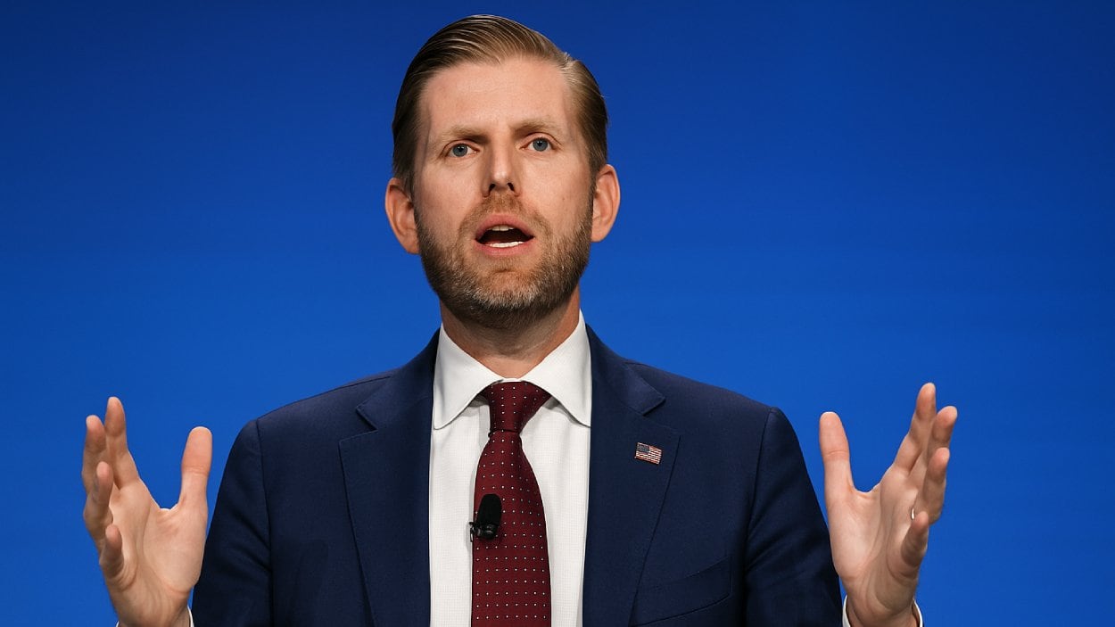 Eric Trump Says Bitcoin Would Reach 1 Million Usd